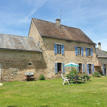 De Oude Pastorie Bed & Breakfast La Celle-En-Morvan Exterior foto