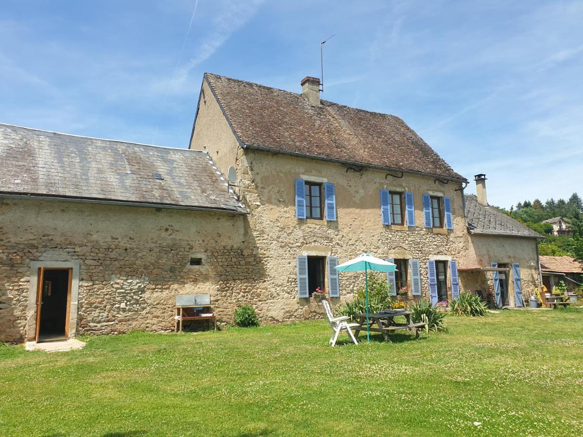 De Oude Pastorie Bed & Breakfast La Celle-En-Morvan Exterior foto