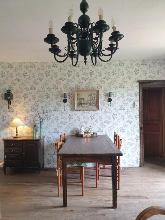 De Oude Pastorie Bed & Breakfast La Celle-En-Morvan Exterior foto