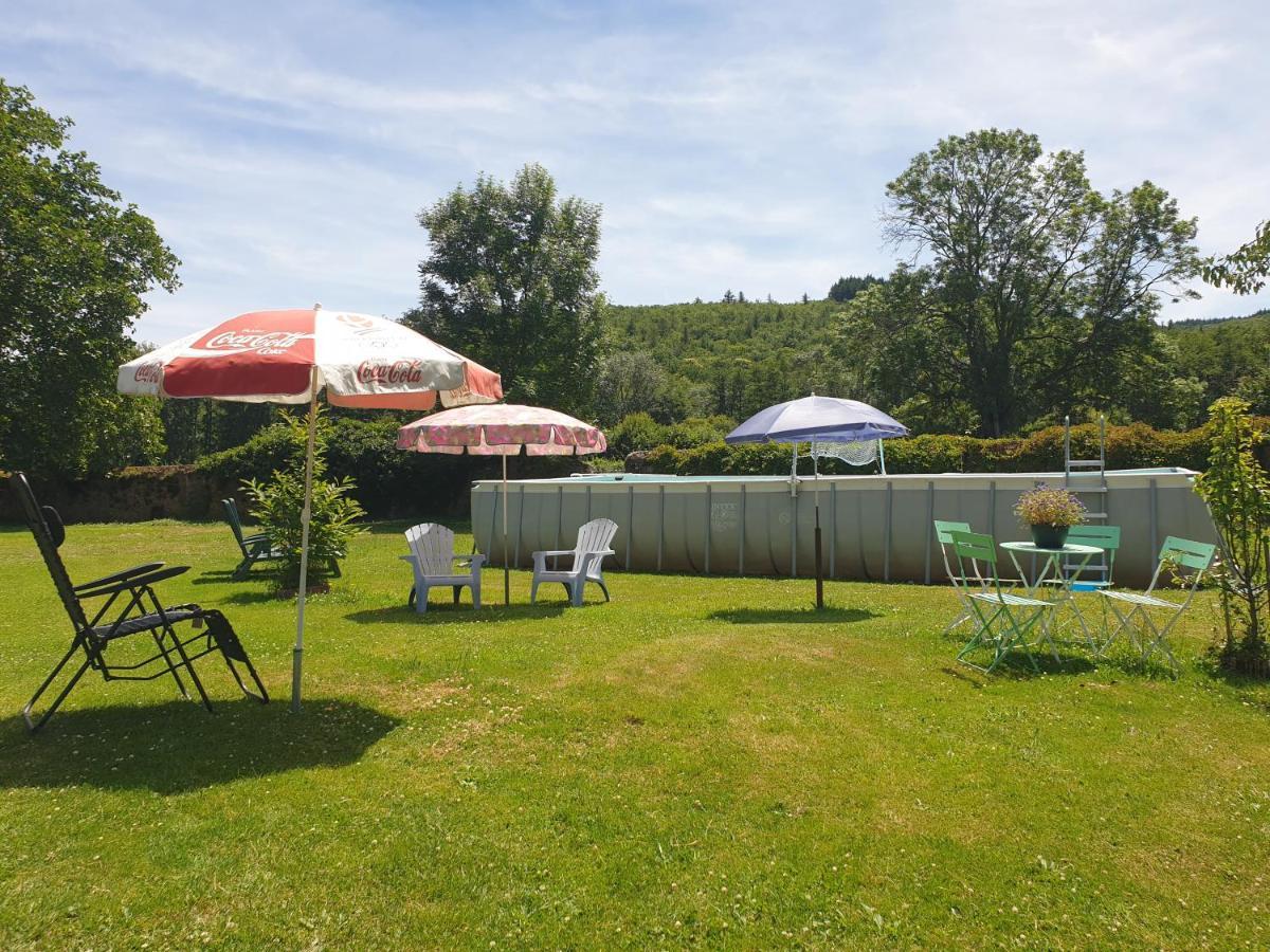 De Oude Pastorie Bed & Breakfast La Celle-En-Morvan Exterior foto