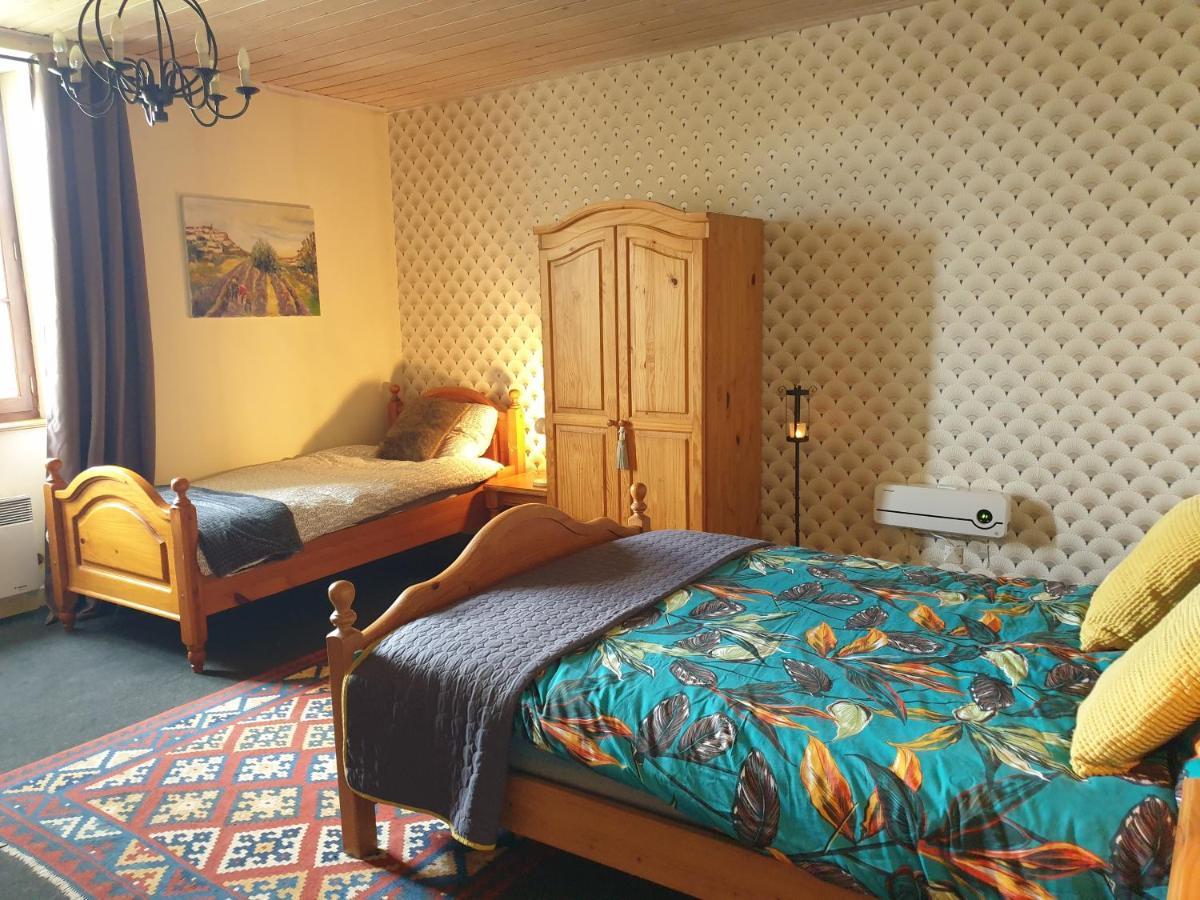 De Oude Pastorie Bed & Breakfast La Celle-En-Morvan Exterior foto