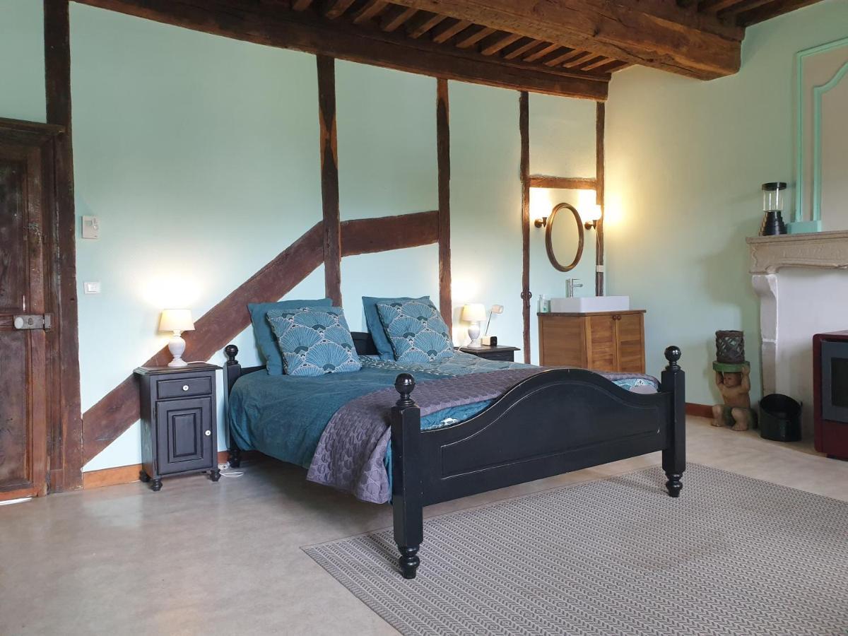 De Oude Pastorie Bed & Breakfast La Celle-En-Morvan Exterior foto