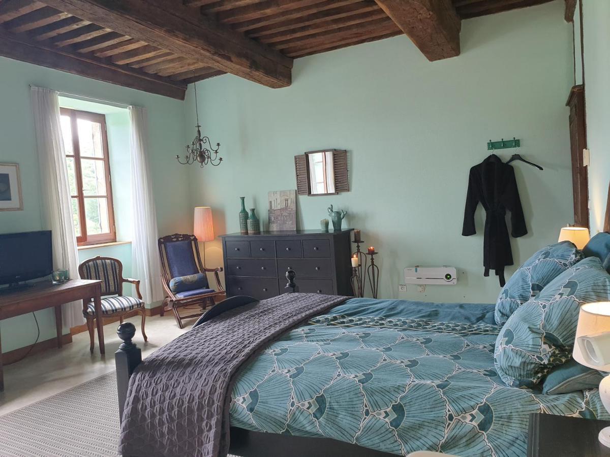 De Oude Pastorie Bed & Breakfast La Celle-En-Morvan Exterior foto