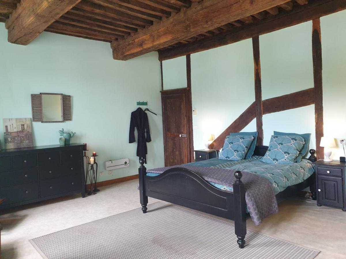 De Oude Pastorie Bed & Breakfast La Celle-En-Morvan Exterior foto